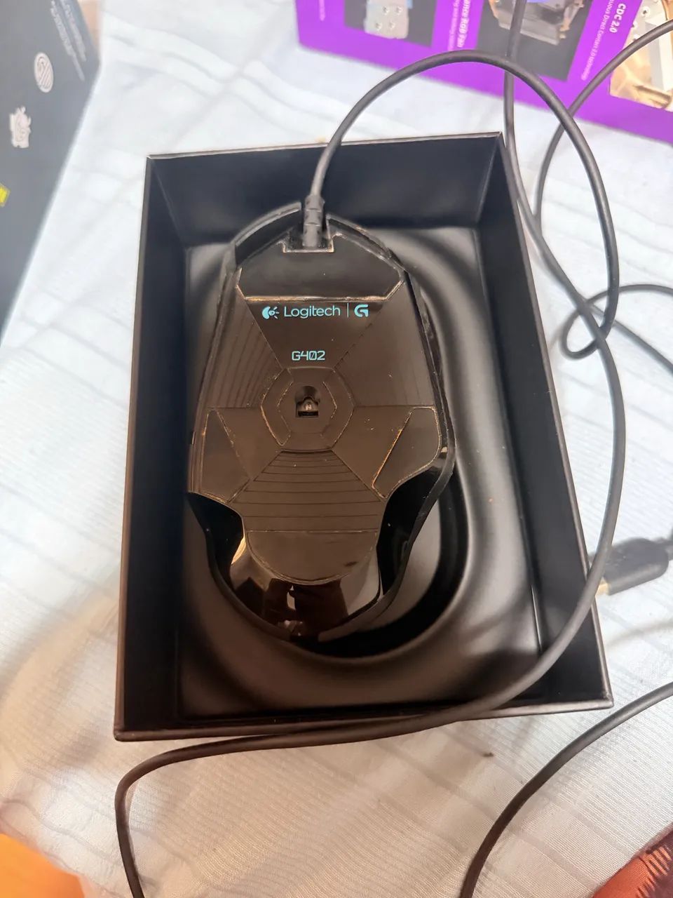 Mouse Logitech g402