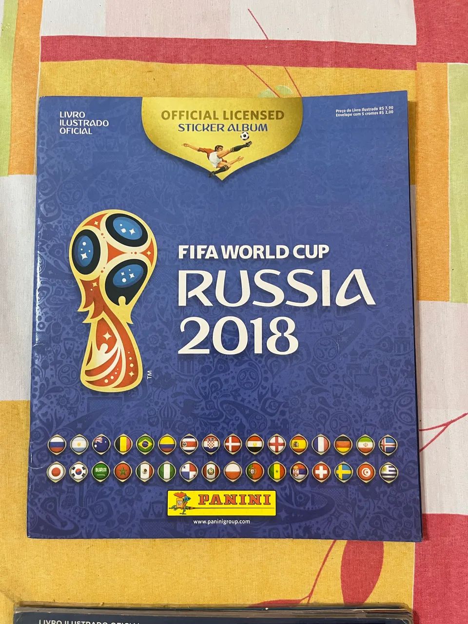 Álbum Copa 2014/ 2018/ 2014 /2016 - Foto 5