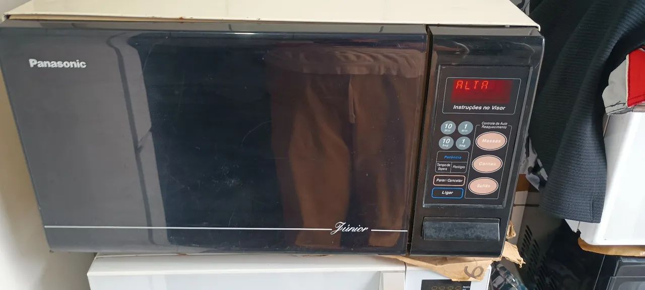 Microondas Panasonic júnior 23 litros 127 v
