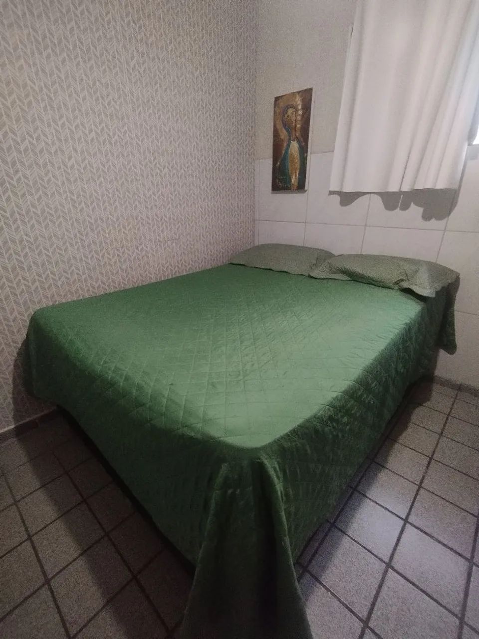 CAMA DE CASAL: COLCHÃO + BOX 