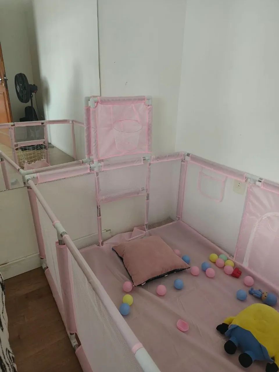 Cercadinho Chiqueirinho bebê  - Foto 3
