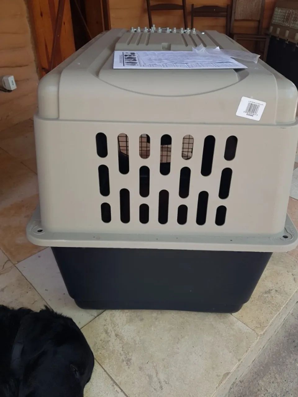 Caixa De Transporte Petmate 40 Ultra Vari Kennel (NOVA) 32-41kg pco+metade R$973,00 - Foto 3