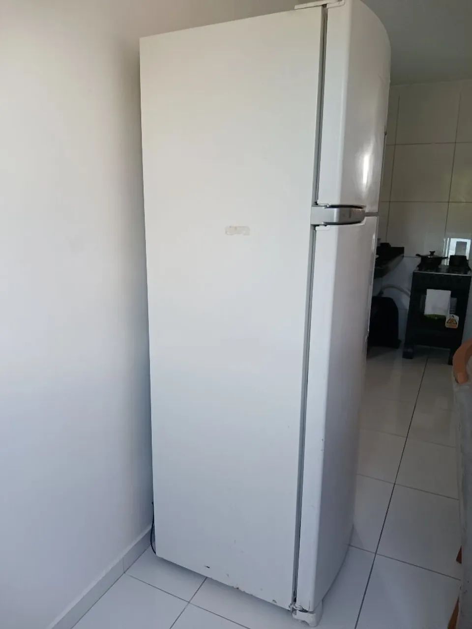 Geladeira Electrolux Duplex Branca - Foto 2