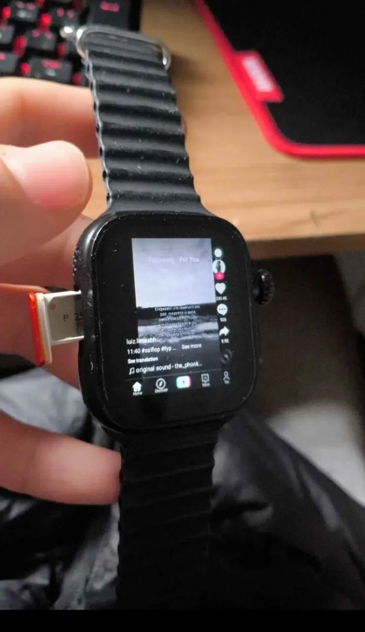 Smartwatch android com câmera  - Foto 3