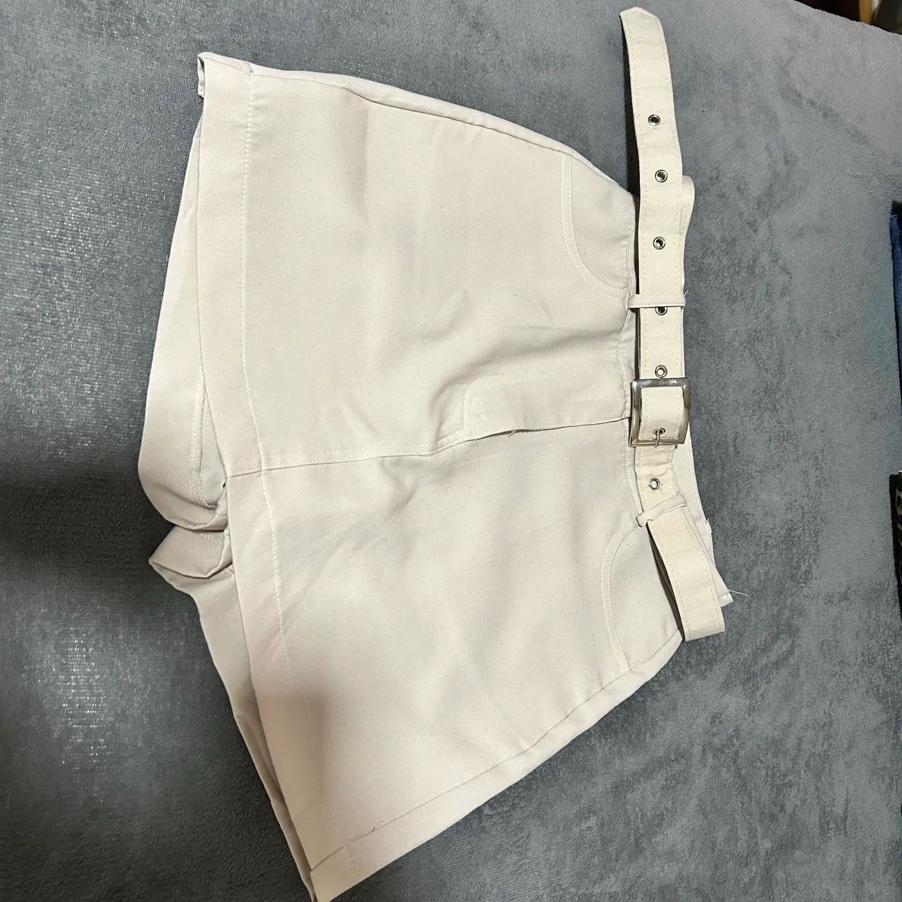 Short saia com cinto - Foto 3