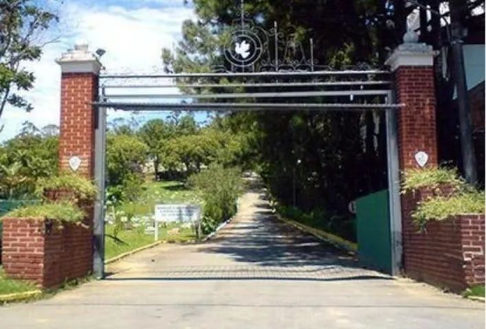 Jazigo Lateral Duplo no Cemitério Jardim da Paz Florianópolis  - Foto 2