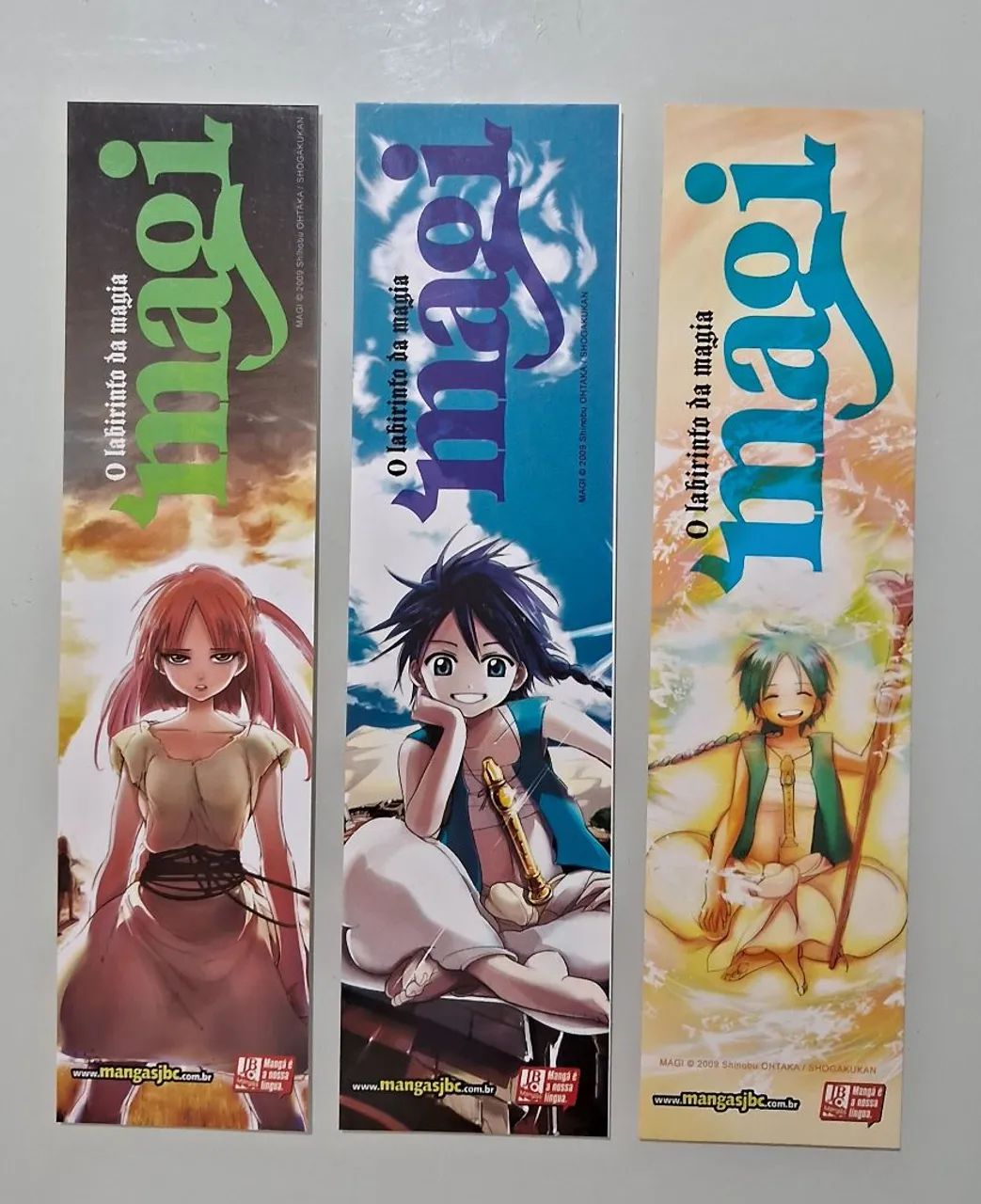 Marcadores Magi 