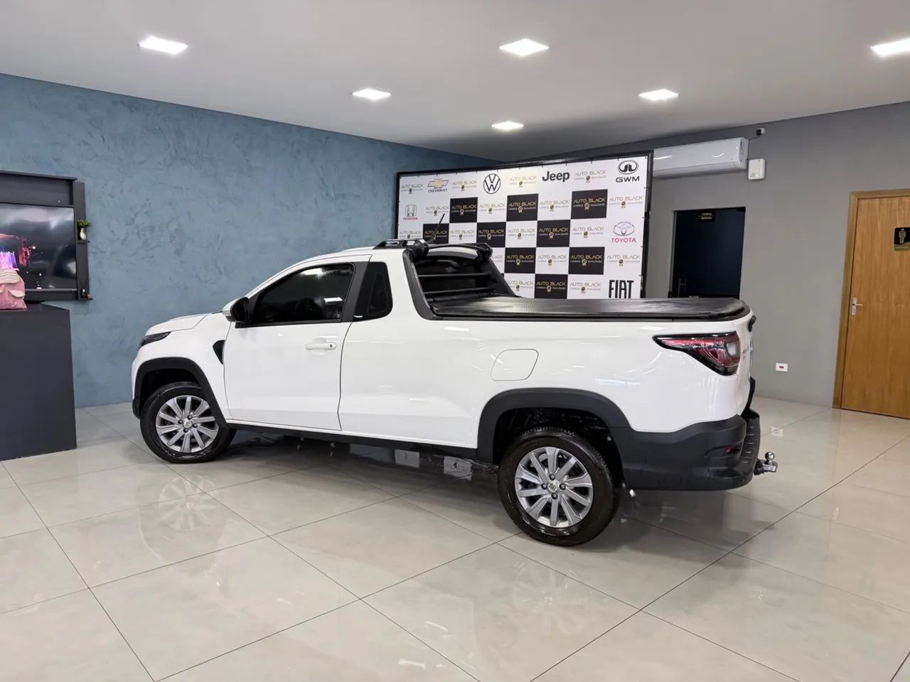 Fiat Strada Freedom 1.3 Flex 8V CS Plus 2023 - Foto 3