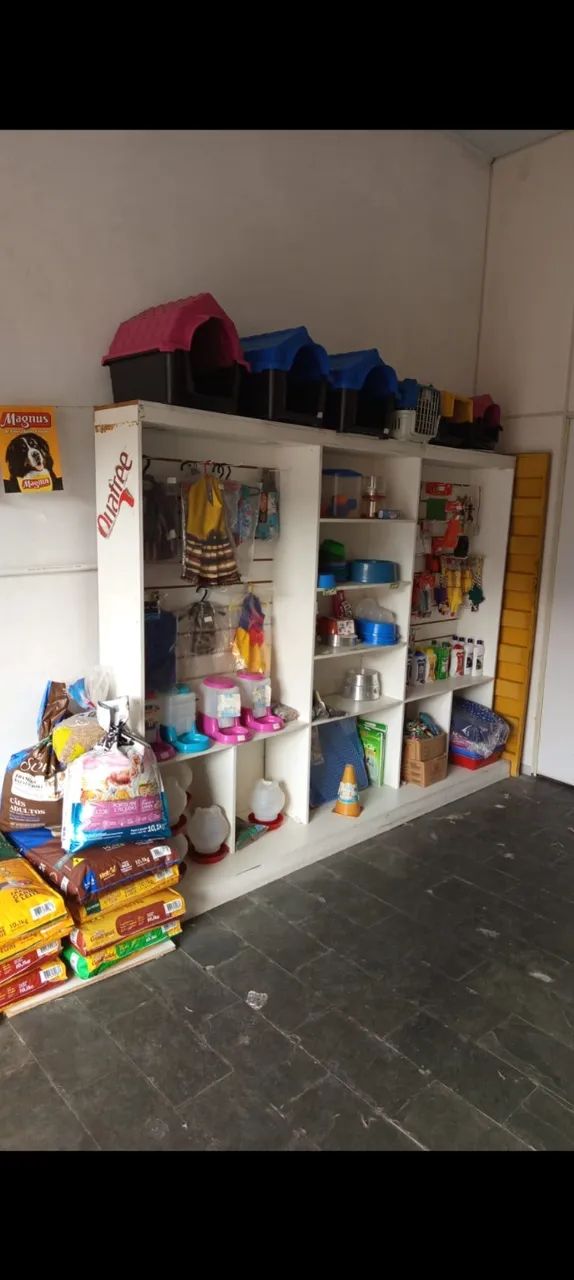 PETSHOP COM BANHO E TOSA EM BETIM
