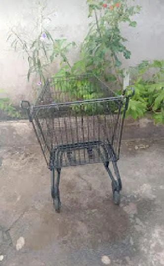 Carrinho de supermercado - Foto 3