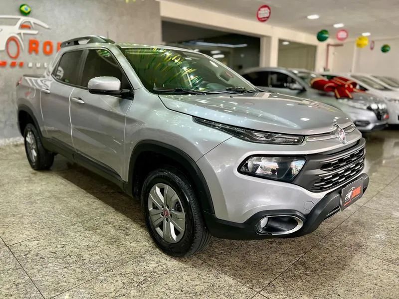Fiat Toro Freedom 1.8 16V Flex Aut. 2021 - Foto 2