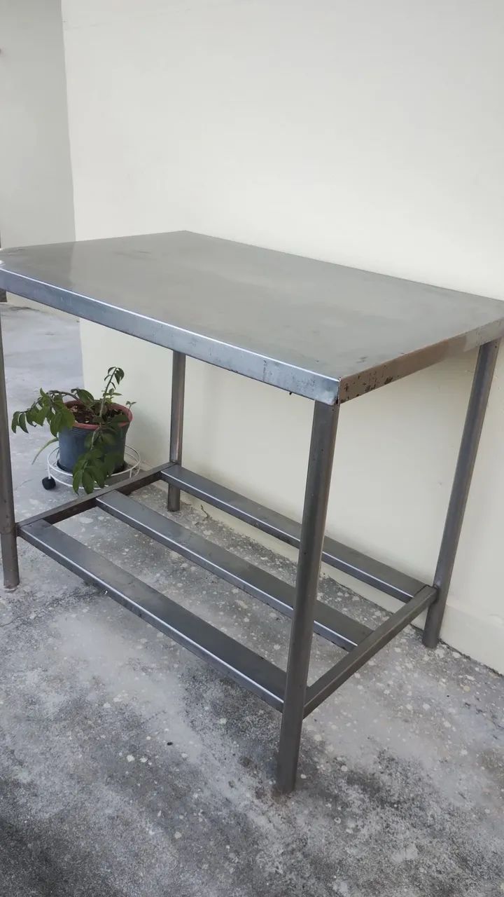 Mesa de inox 