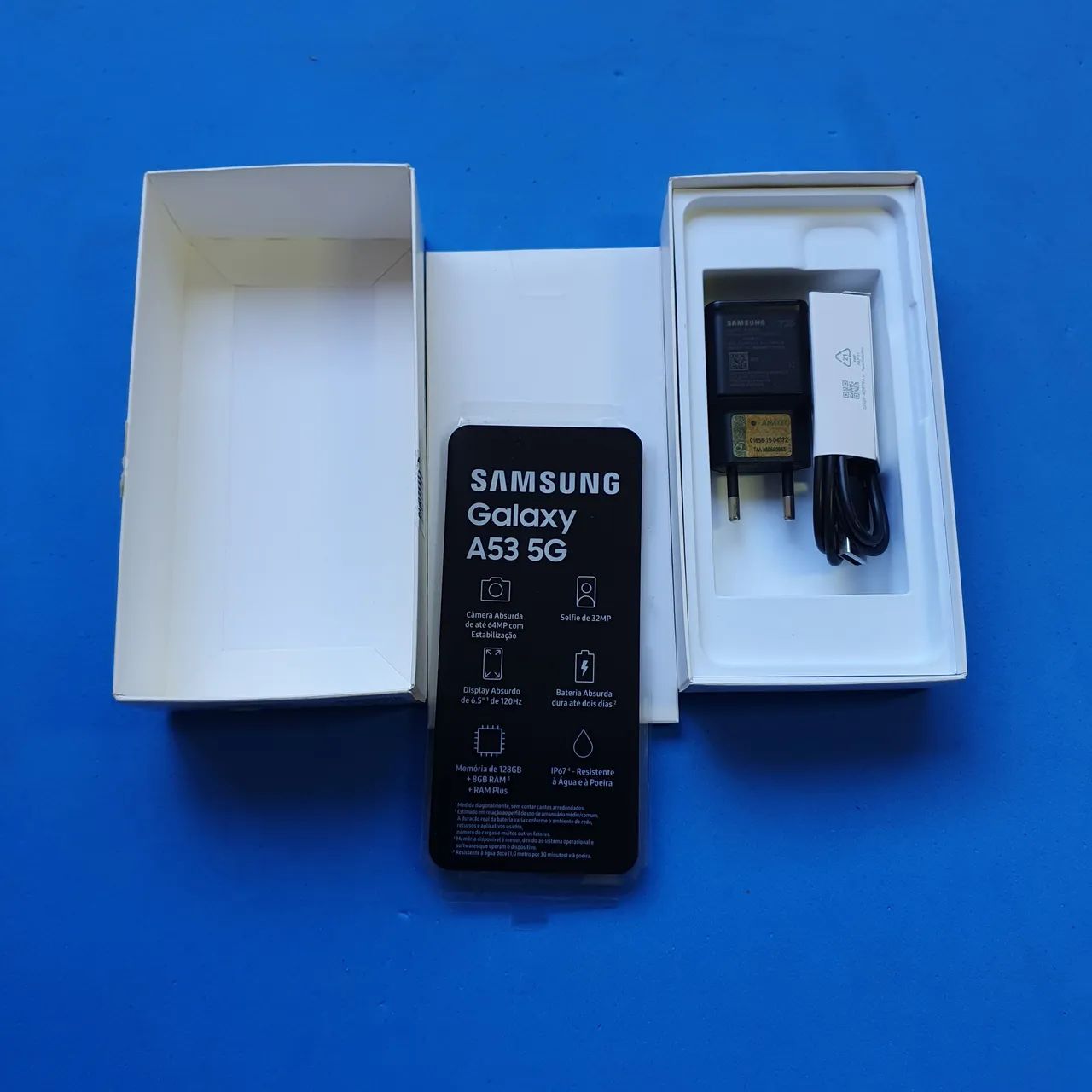 Samsung A53 128G 8G Ram+RAM Plus - Foto 5