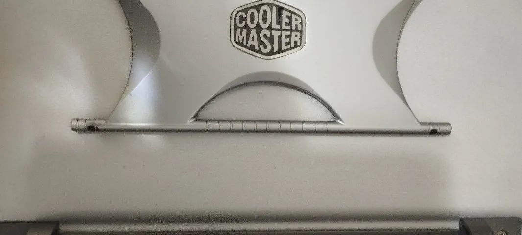 Suporte Notebook Cooler Master Notepal S em alumínio - Foto 3