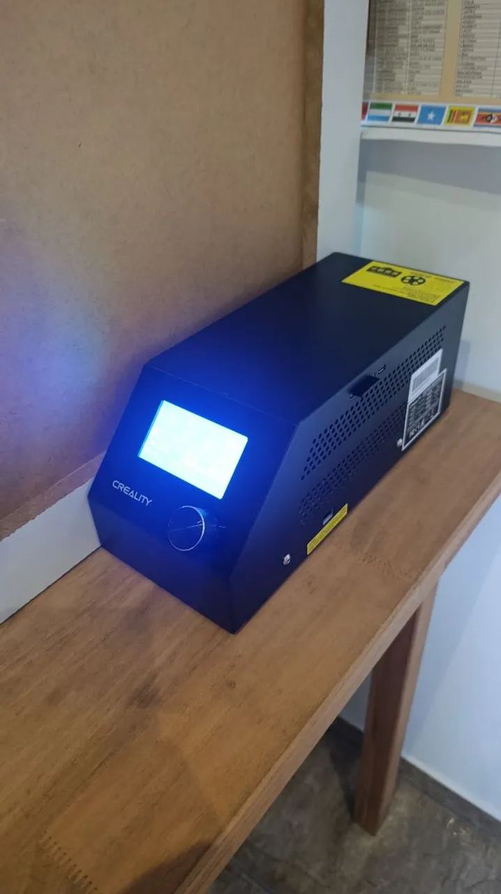 Impressora 3D Creality CR10 (usada) - Foto 4