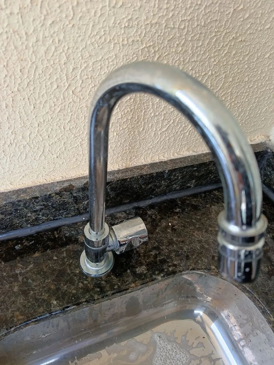 Bancada em mármore com cuba 65580432166530124