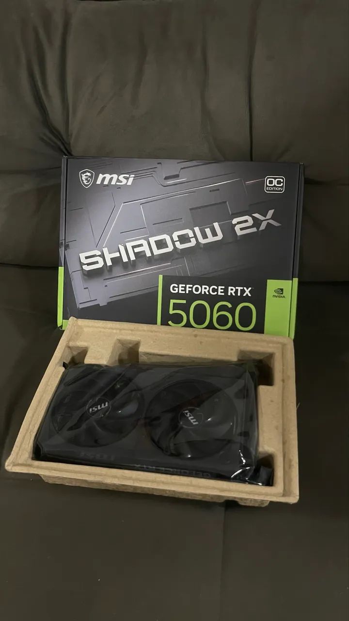 RTX 5060 SHADOW LACRADO - Foto 2