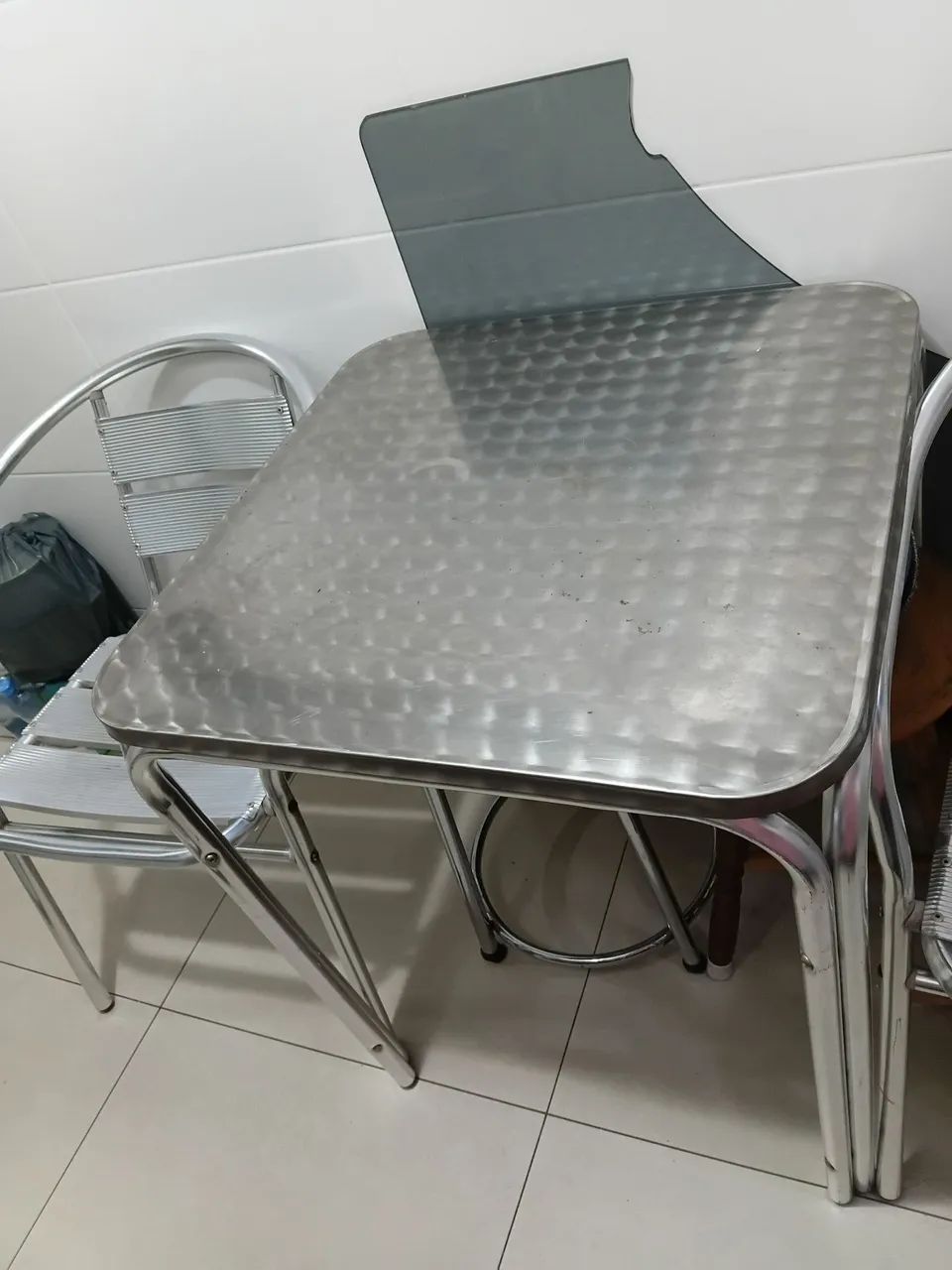 Mesa alumínio  - Foto 4