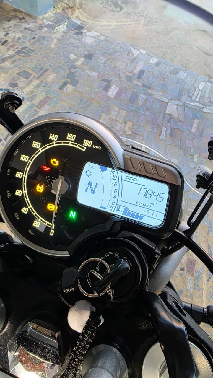 TRIUMPH SCRAMBLER 400X  - Foto 3