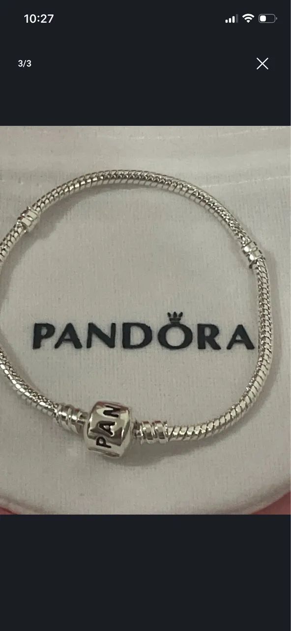 Pulseira da Pandora Nova - Foto 2