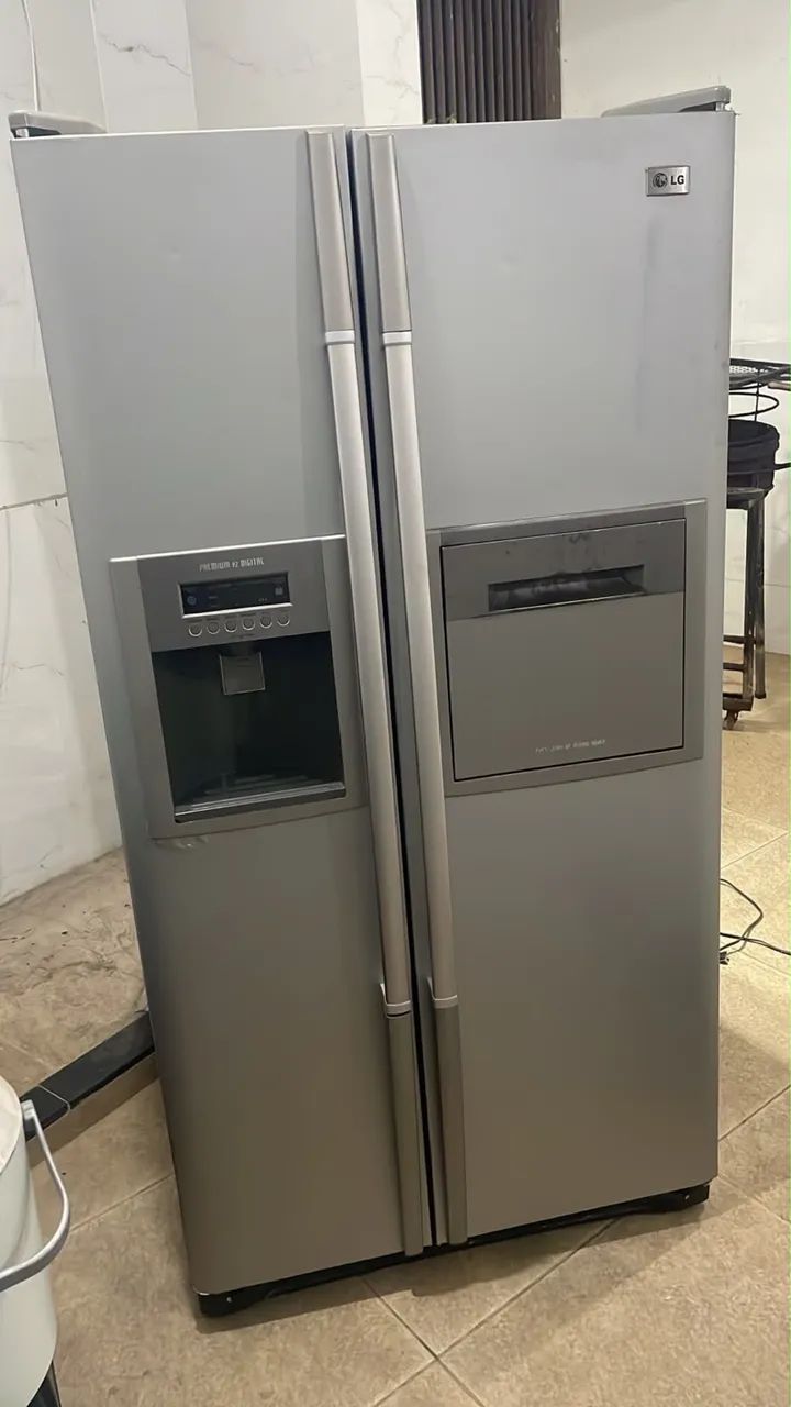 Geladeira Side By Side LG