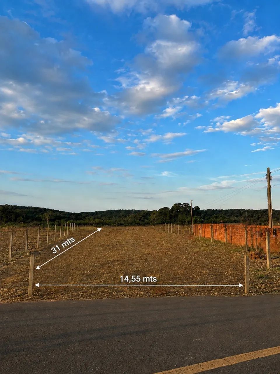 VENDO LOTE 15x30 - PRÓXIMO OURO NEGRO - Foto 2