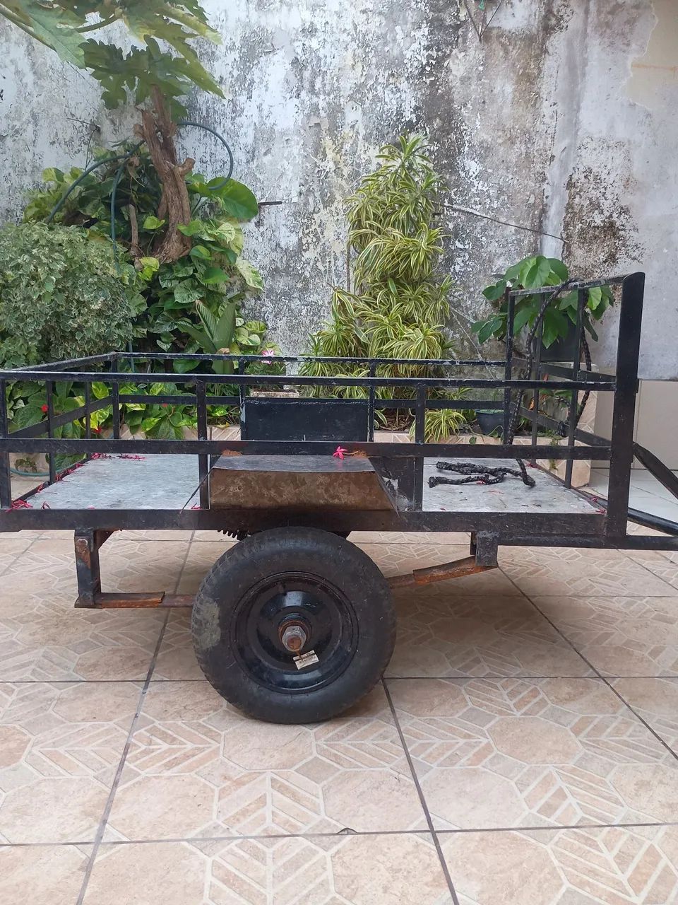 CARRETINHA PRA MOTO $1300 - Foto 3