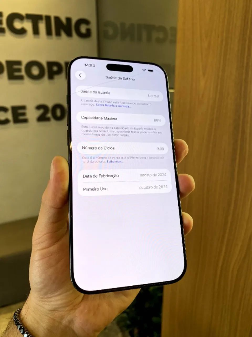 iPhone 16 Pro Max 256GB 88% - Foto 4