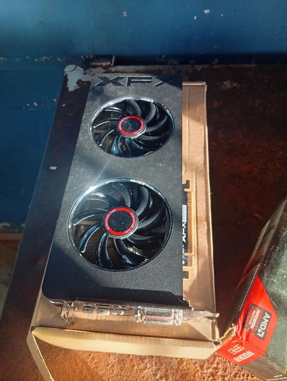 Placa de vídeo R9 290 x - Foto 5
