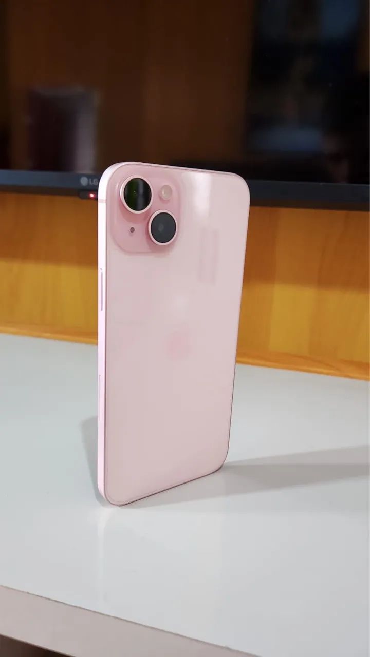 Vendo IPHONE 15 Plus Rosa - Foto 5