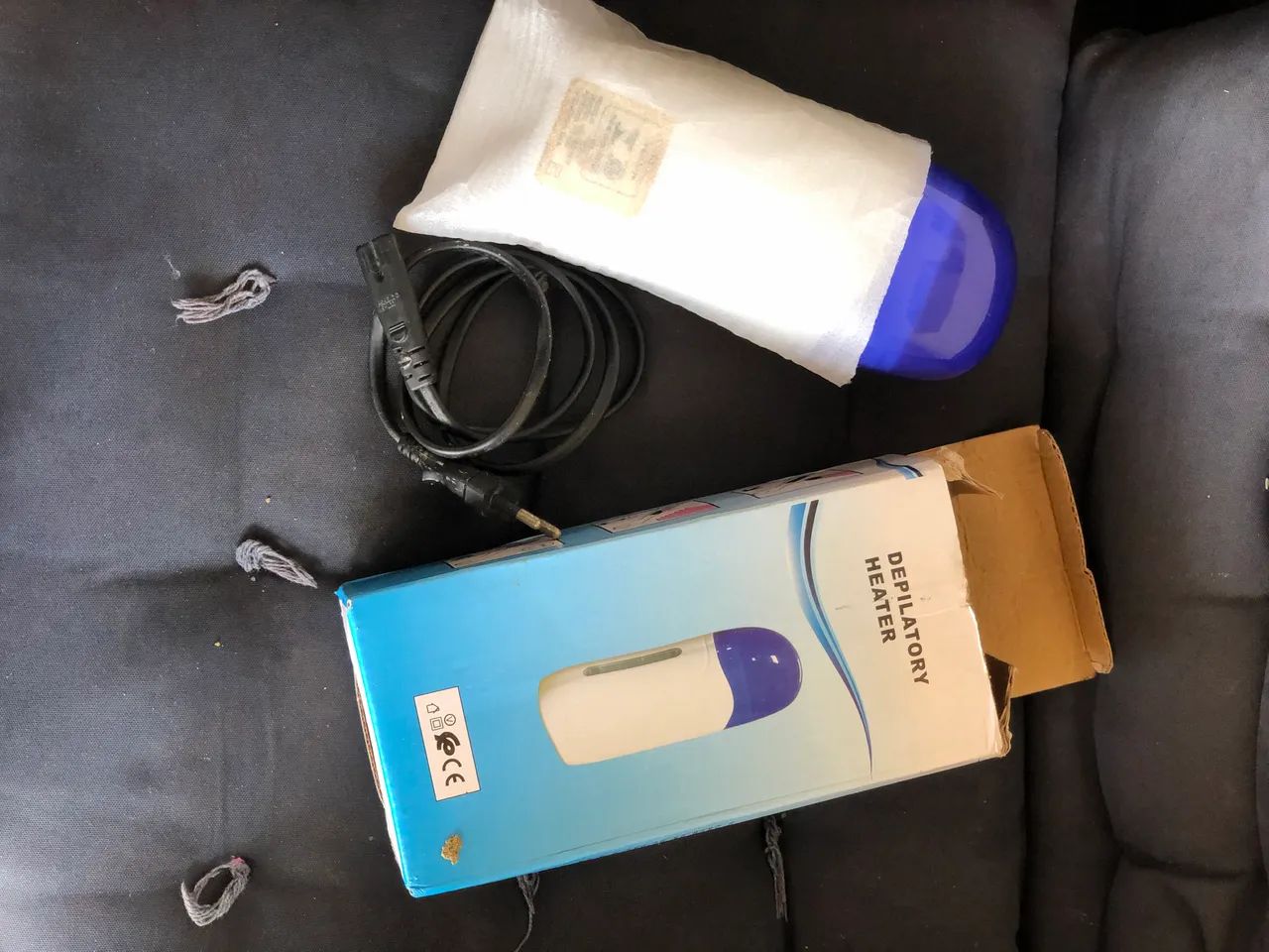 Kit produtos pra depilação  - Foto 2