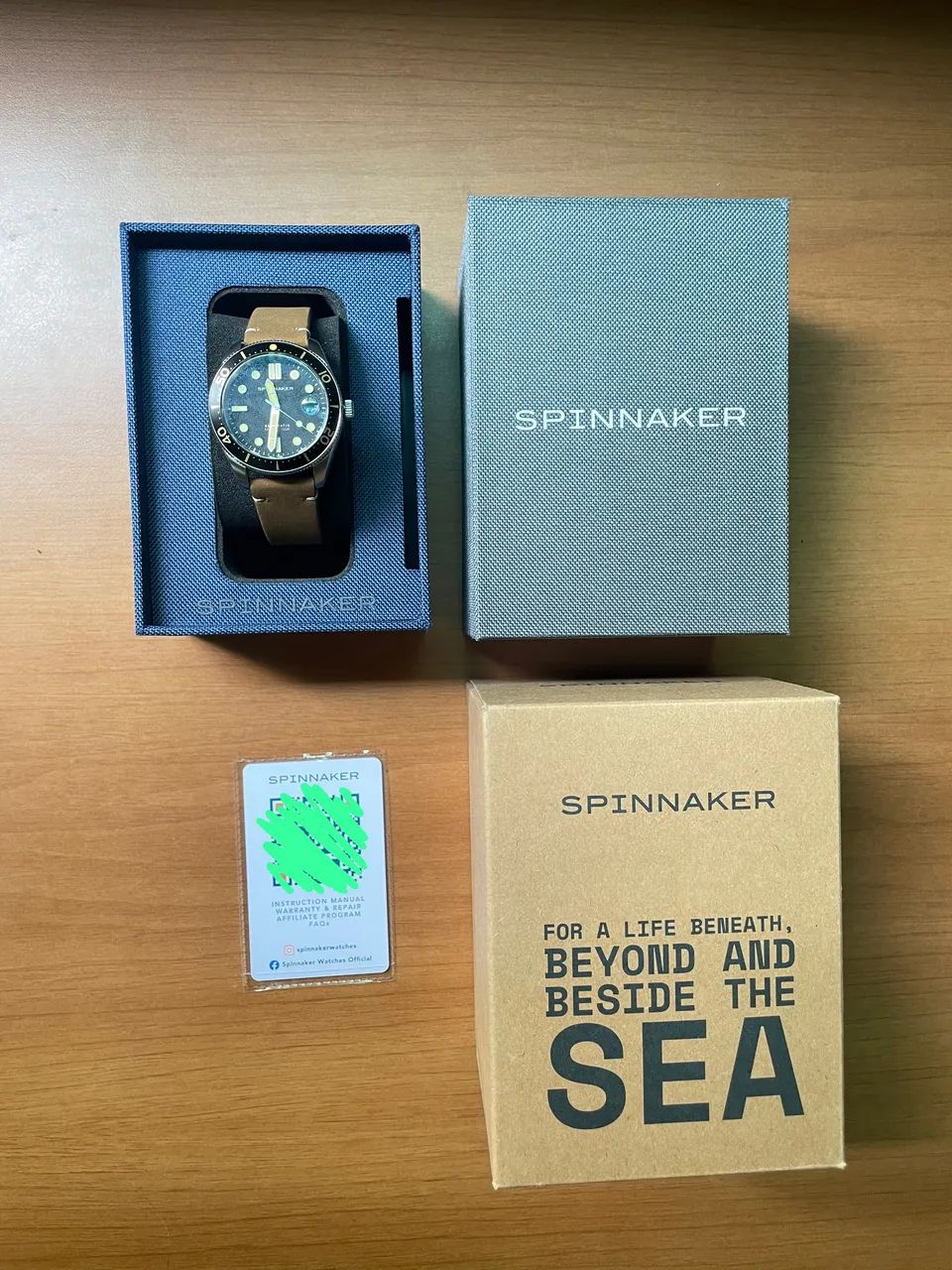 Relógio Spinnaker Croft 40mm diver - Foto 2