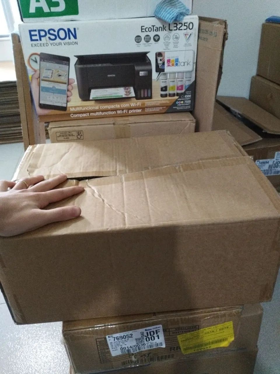 Caixas de Papelão BARATAS! - Foto 3