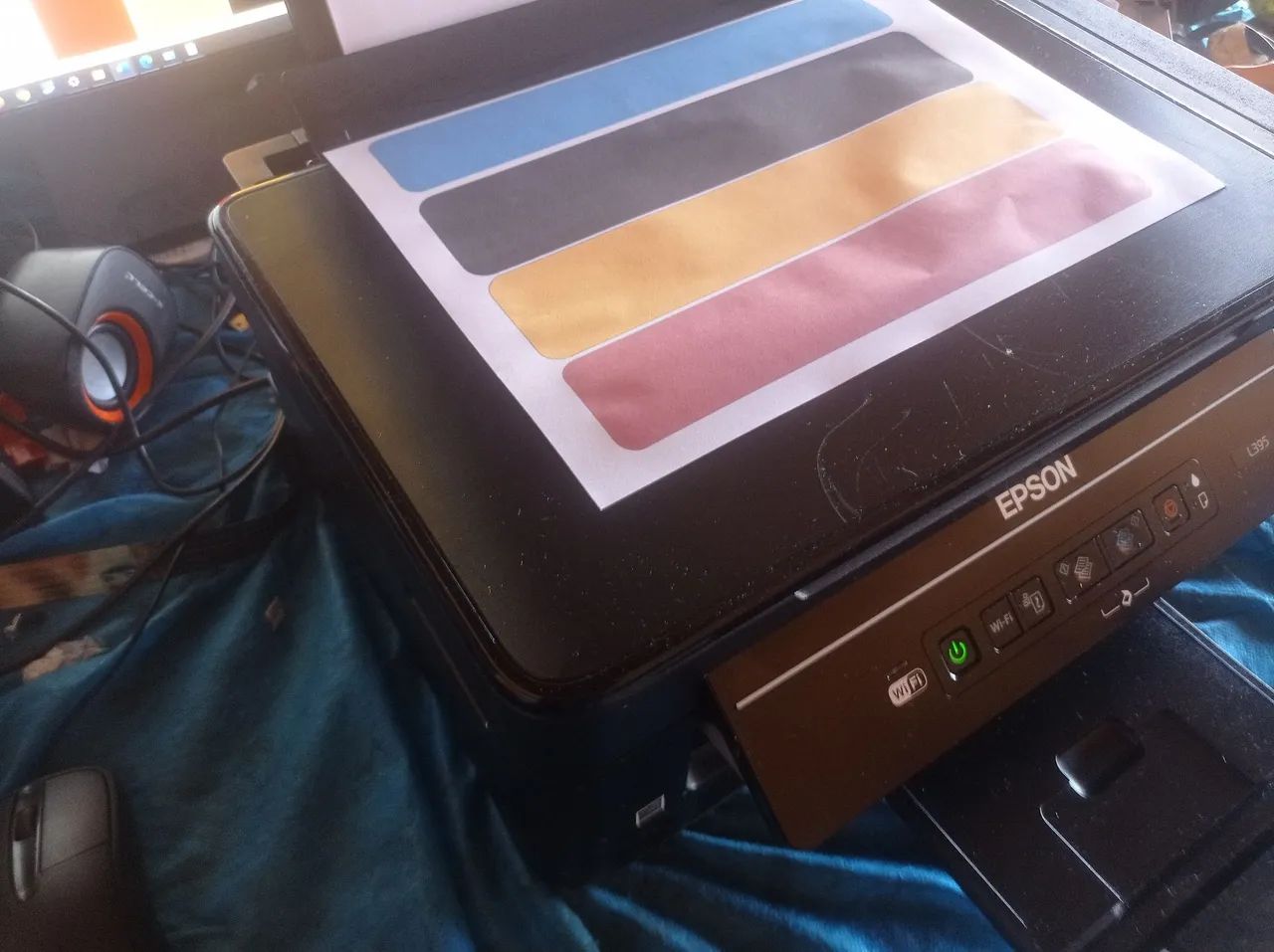 Multifuncional Epson L395 - Foto 2