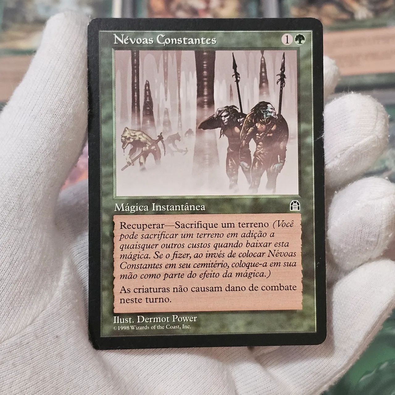 Magic: The Gathering - Névoas Constantes - Fortaleza