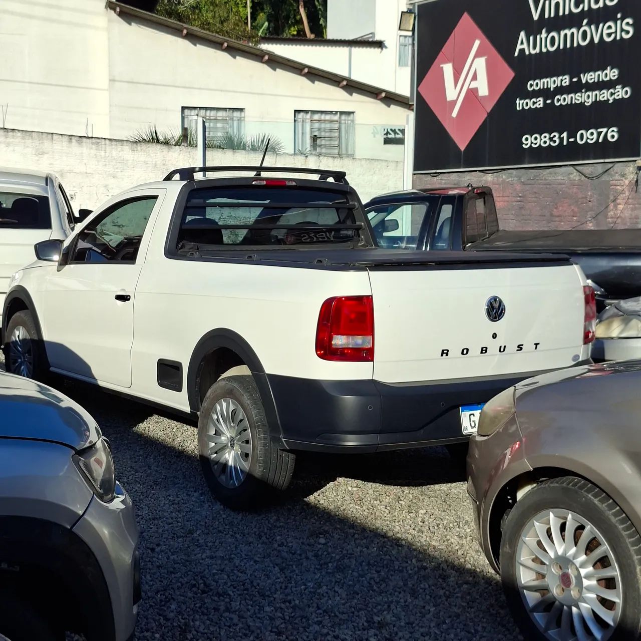 Volkswagen Saveiro Robust 1.6 Total Flex 16V 2023 - Foto 5