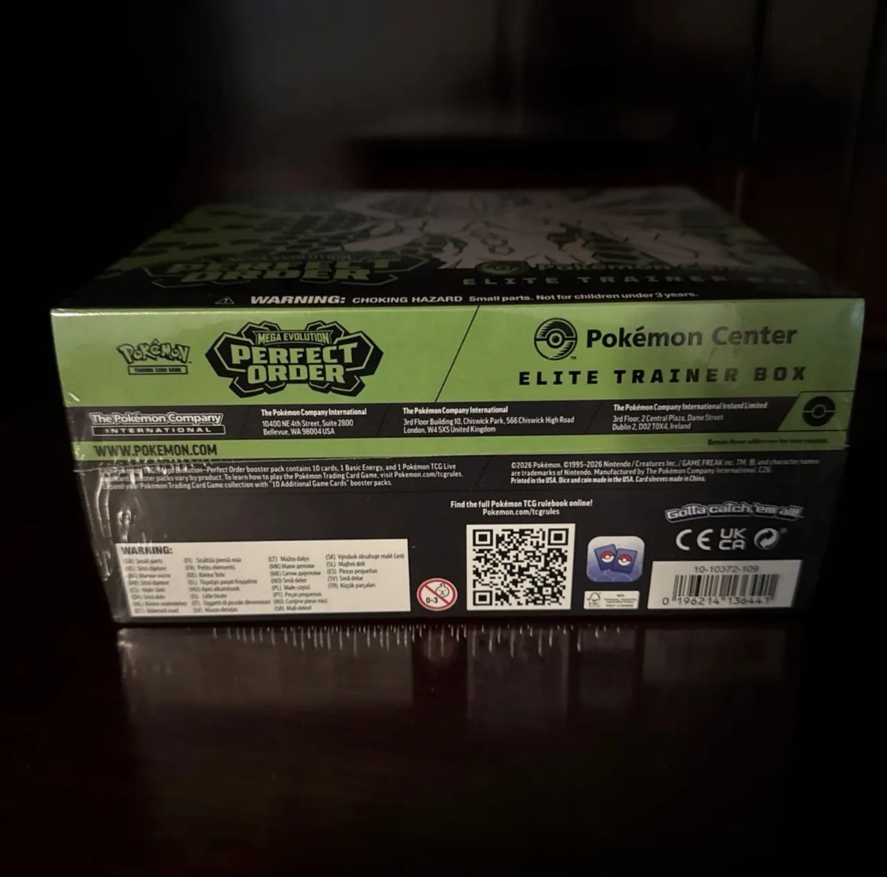 POKÉMON PERFECT ORDER ? POKÉMON CENTER ELITE TRAINER BOX - Foto 4