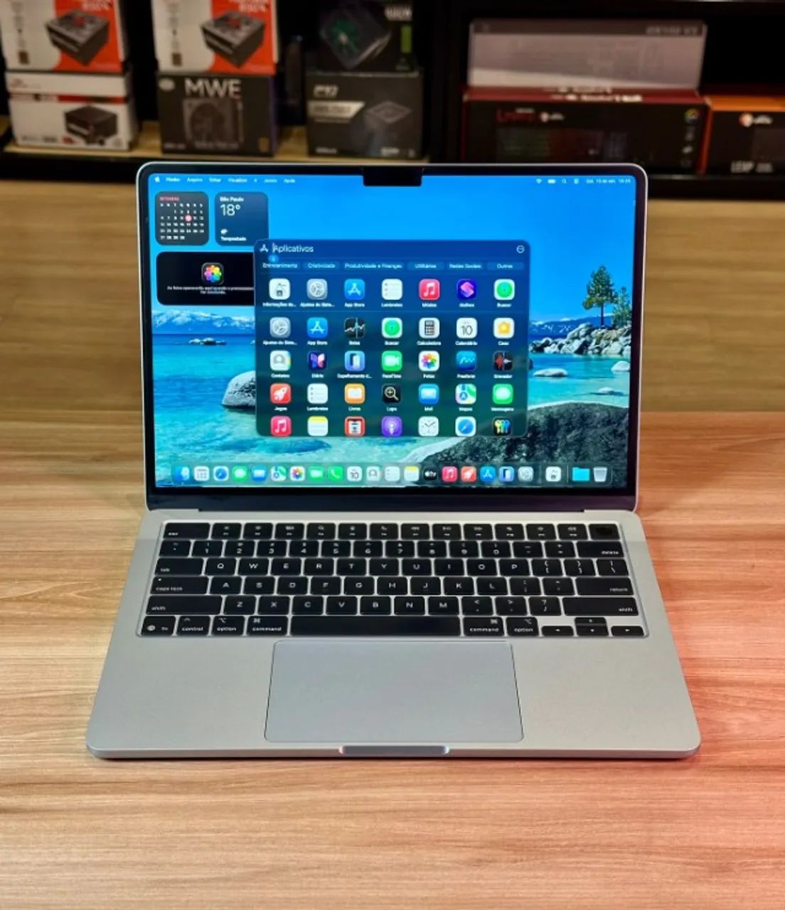 Apple MacBook Air 2025, 13,6?, M4, 16GB, SSD 256GB, Silver