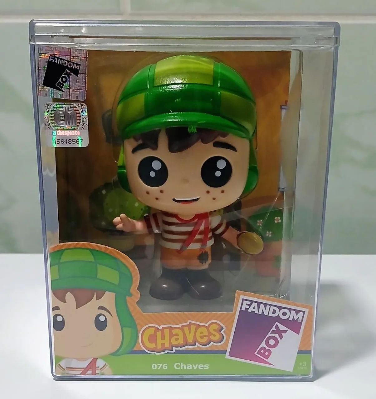 Fuko pop + Fandon Box Chaves 