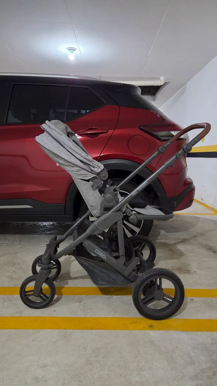 Carrinho de bebê ABC Design COMO 4 - Foto 3