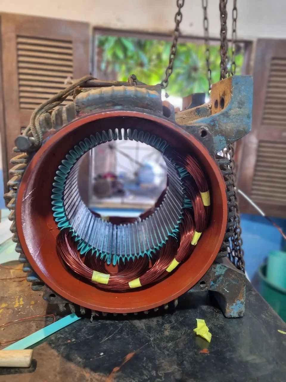 Rebobinagem de motores elétricos 220/380v - Foto 5