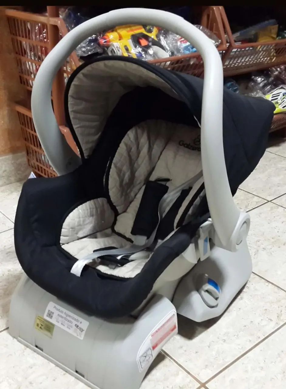 Bebe conforto Galzerano com base - Foto 3