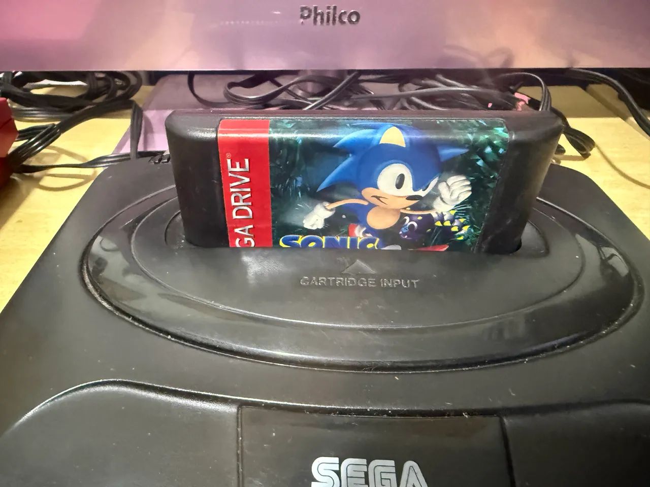 Jogo Sonic 3D Blast Mega Drive Original Tec Toy  - Foto 5