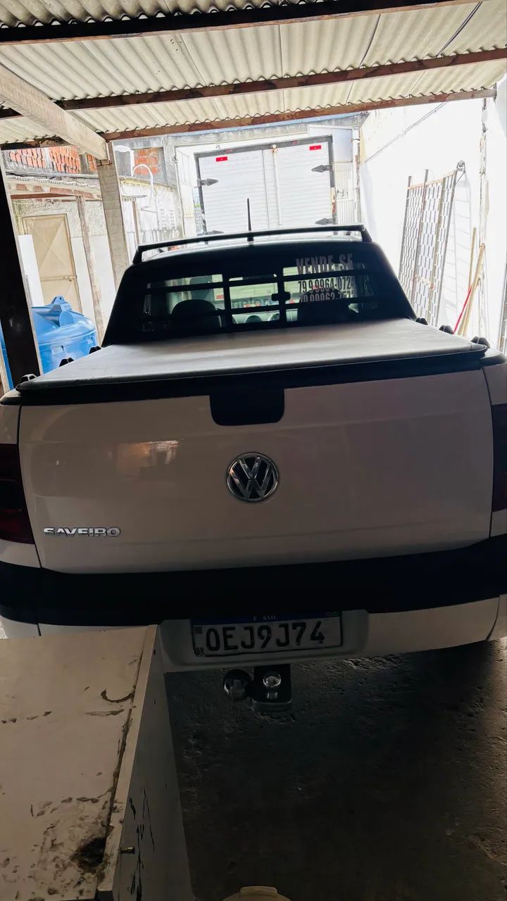 Volkswagen Saveiro 1.6 MI Total Flex 8V CE 2013 - Foto 4