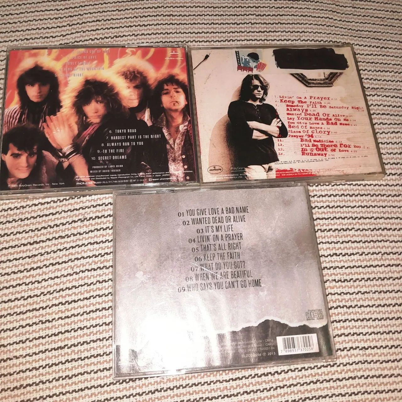 Kit 3 cds Bon jovi - japan - Foto 3