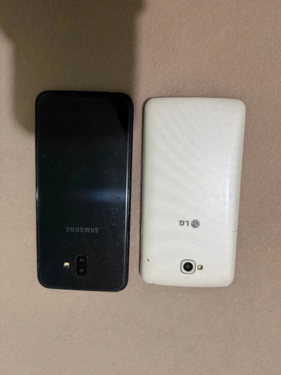 celular retirada de peça