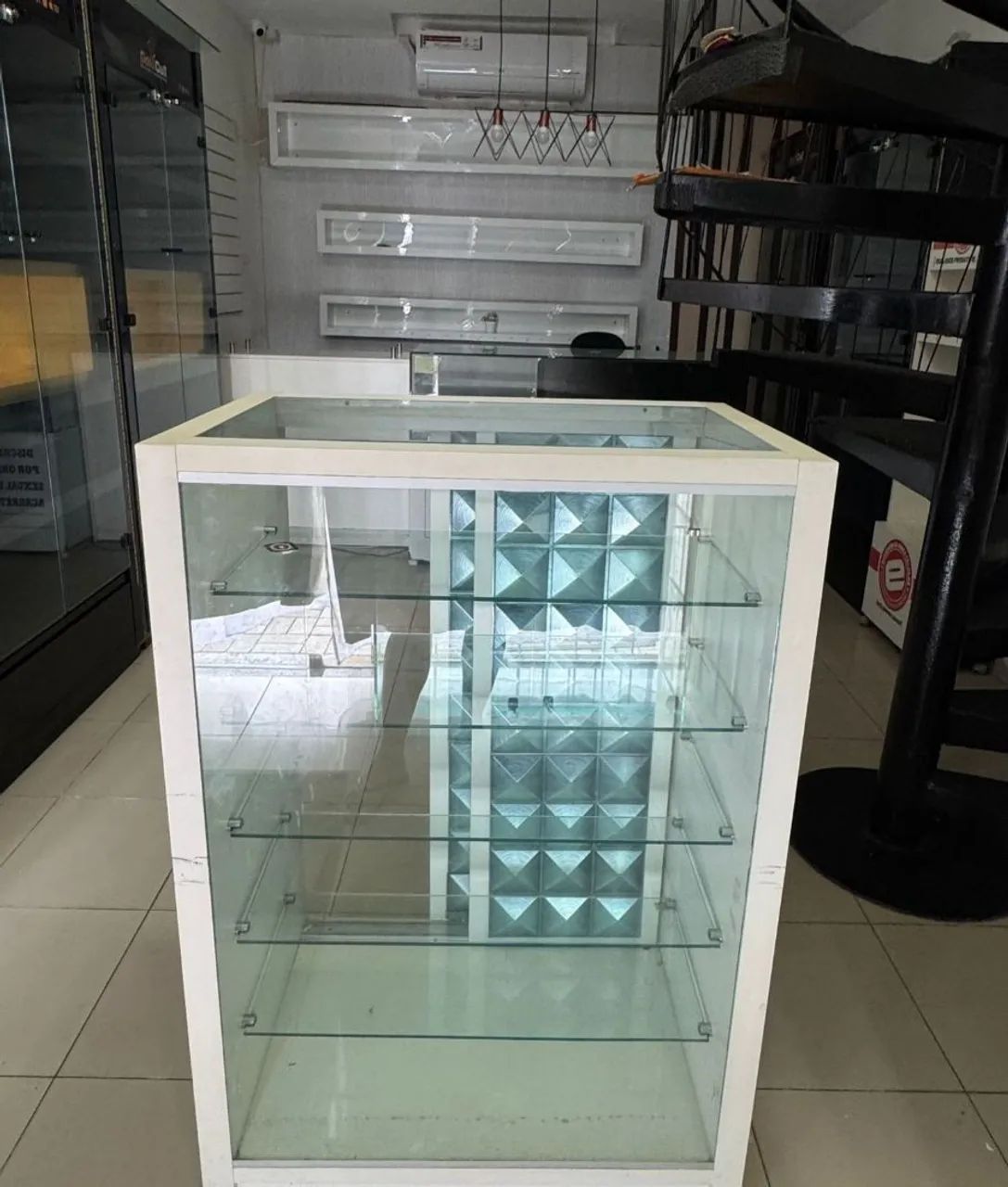 Vitrine Expositora de Vidro - Foto 2