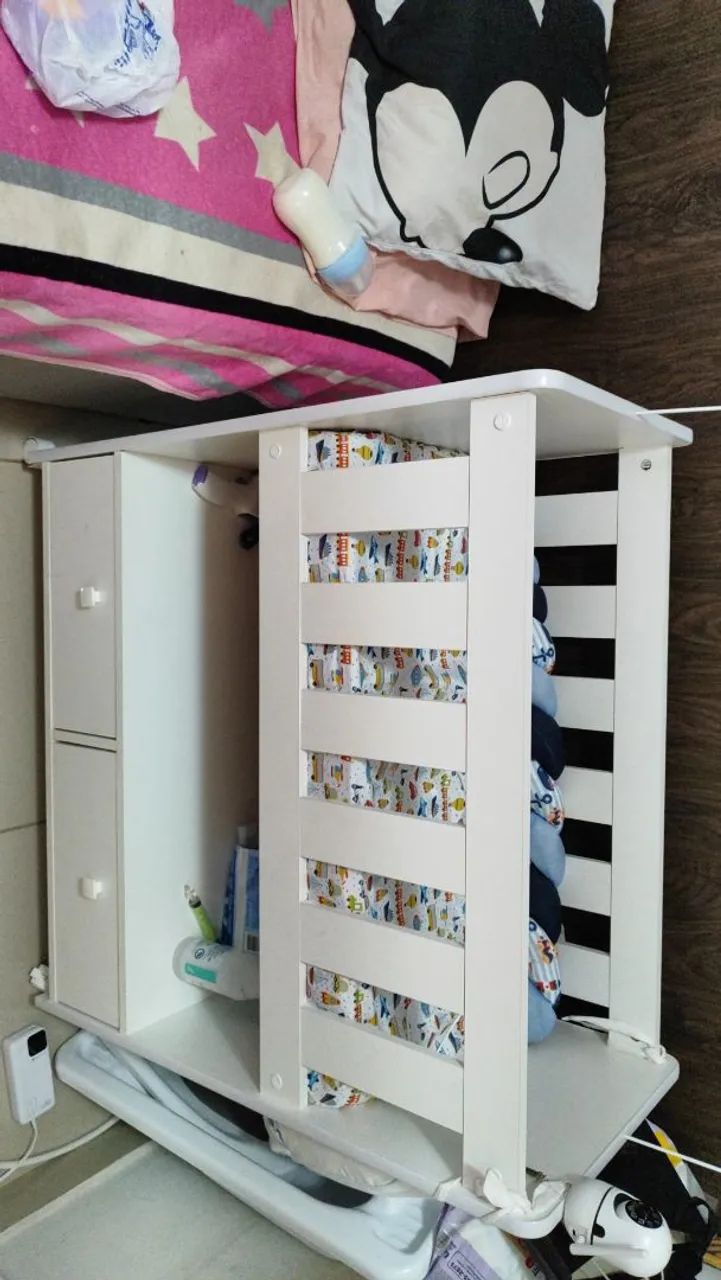 Mini berço  - Foto 2