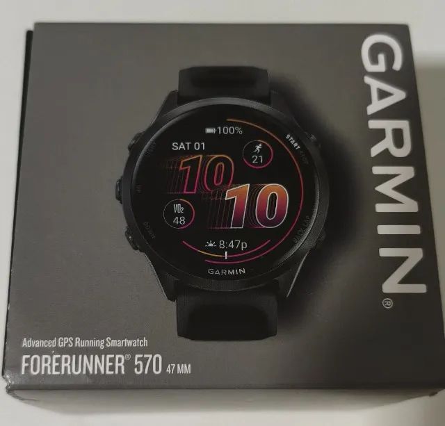 Smartwhatch Garmin Forerunner 570 47mm - Foto 2