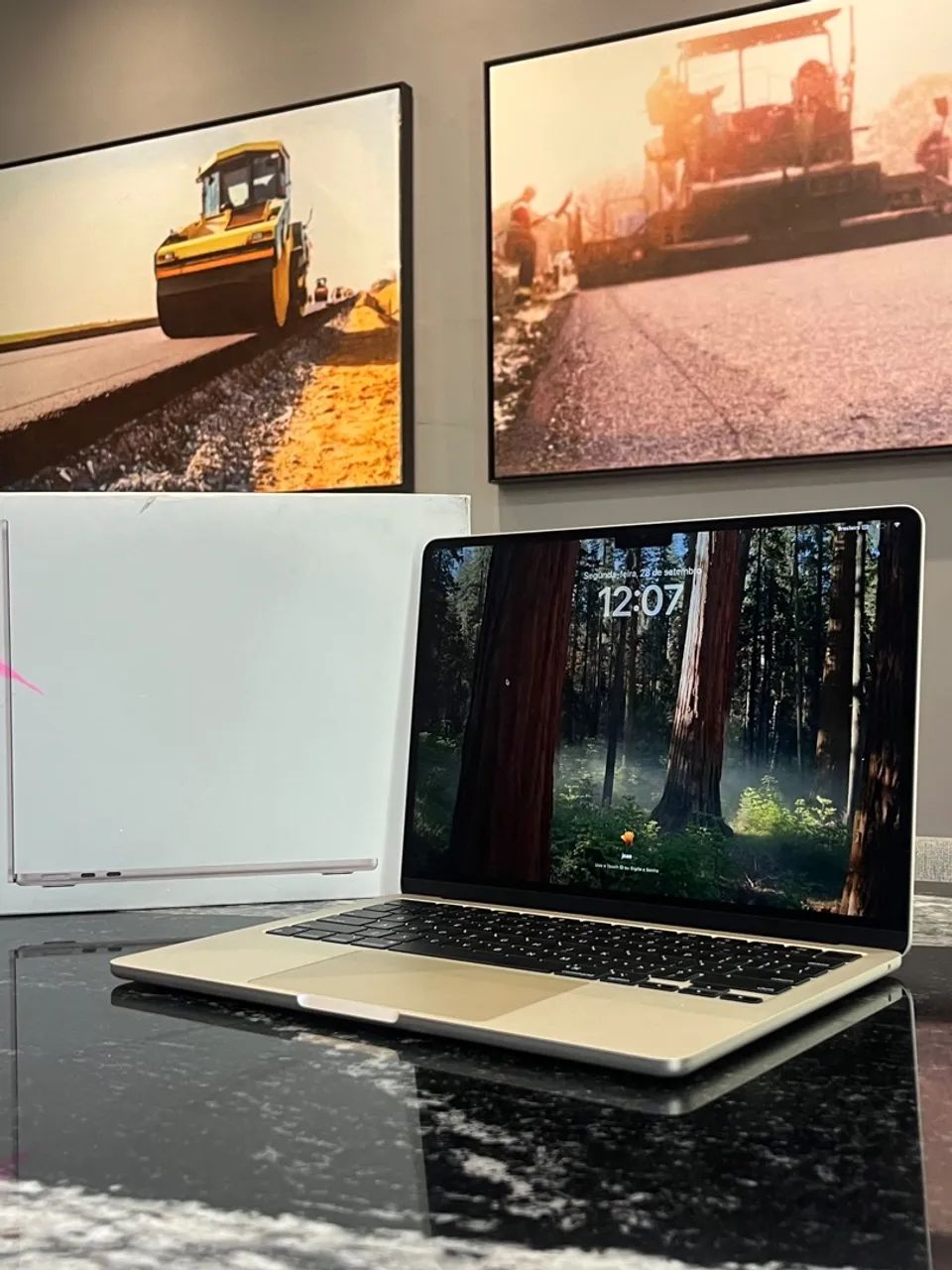MACBOOK AIR M2 16/256gb 100% garantia Apple - Notebooks - Parque
